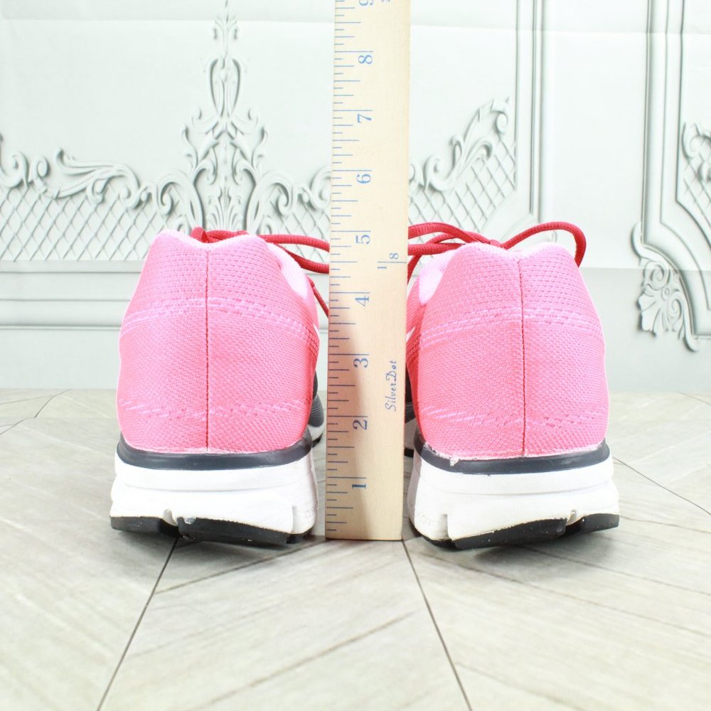NIKE Air Pegasus 30 Red Blue Mesh Lace-up Running Shoes Sneakers Size 12 - Picture 8 of 9